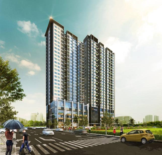 Mở bán chung cư Pandora Tower 53 Triều Khúc, Thanh Xuân, hà Nội, giá chỉ từ 26.5 tr/m2