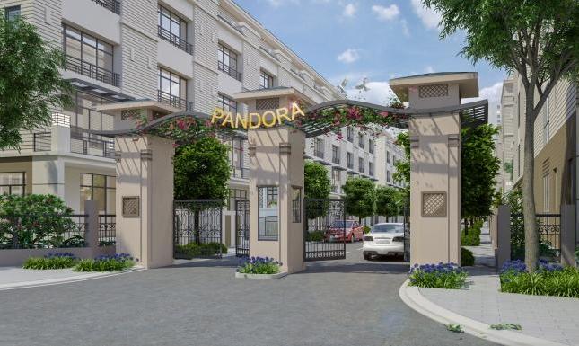 Bán cắt lỗ biệt thự Pandora Thanh Xuân diện tích 143.8m2, hỗ trợ tài chính 70%, CK 3%