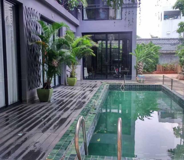 Cho thuê villa hiện đại, có sân vườn, hồ bơi quận 2 Thảo Điền, 400m2, giá 75tr/tháng