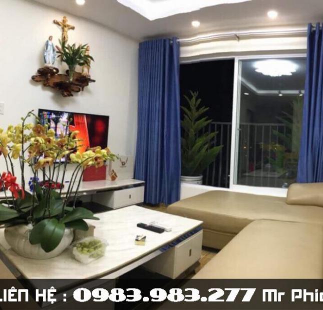 Bán căn hộ góc CT3 chung cư VCN Phước Hải, Cao Bá Quát, tại nha trang