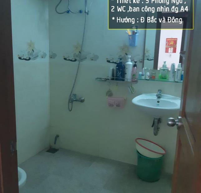 Bán căn hộ góc chung cư VCN Phước Hải, Cao Bá Quát, Nha Trang