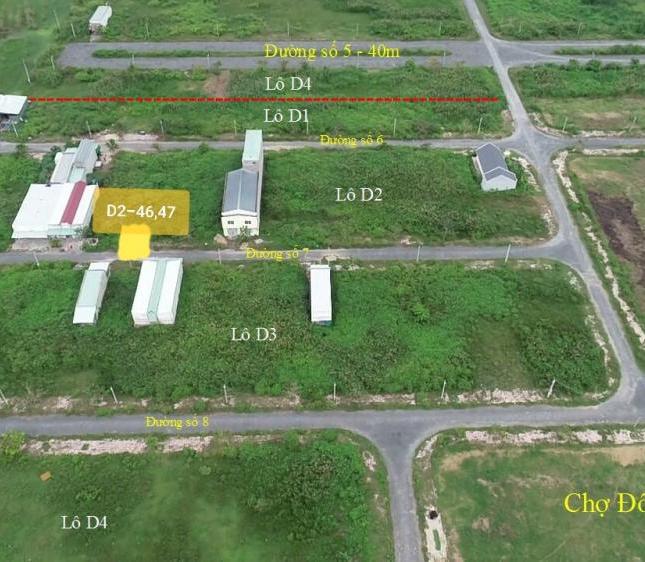 Bán nền khu dân cư Đông Phú lô D2 - 46,47 DT: 100m2, giá 450 triệu