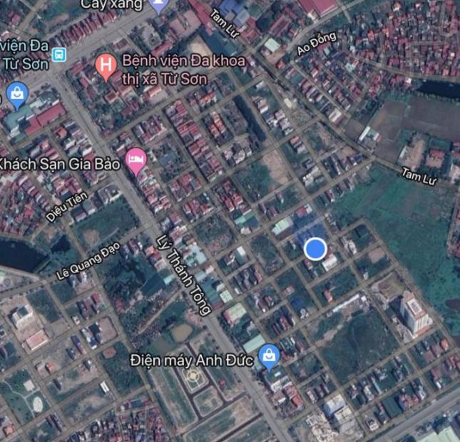 Bán lô đất 200m2, khu đô thị Bắc Từ Sơn, Bắc Ninh, giá 18tr/m2