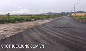 Cần cho thuê 9.000 nhà xưởng kho bãi cụm CN Cầu Treo, Tân Yên, Bắc Giang xây trong 2 tháng
