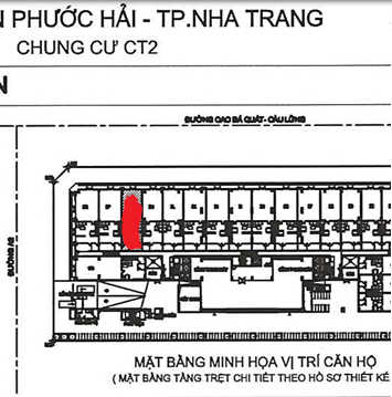 Cần bán căn shophouse chung cư CT2, KĐT VCN Phước Hải