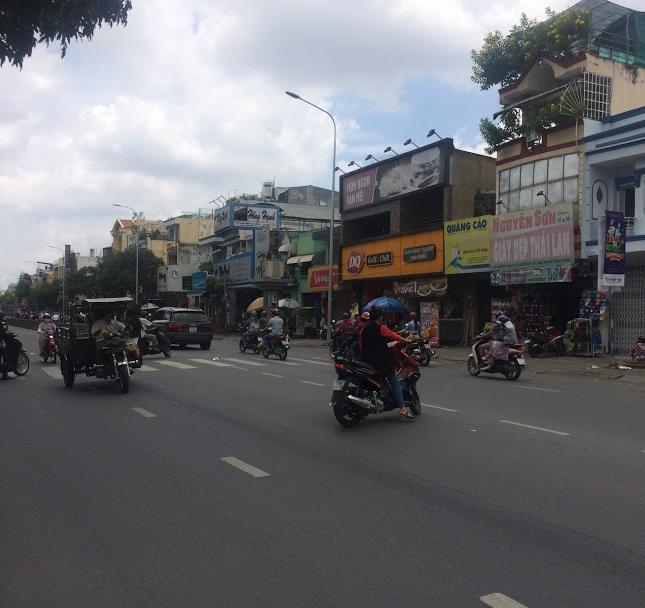 Cho thuê nhà góc mặt tiền đường Lũy Bán Bích, Quận Tân Phú