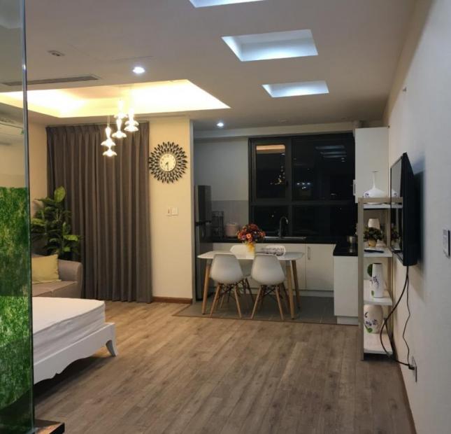 Cho thuê căn hộ CCCC Ecolife - Tố hữu, duy nhất 1PN, 50m, 12tr/th. Lh 0964088010