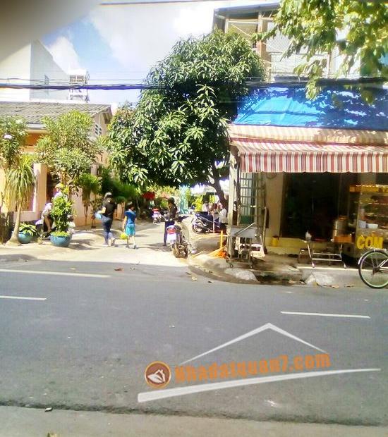 Cần bán nhà cấp 4 đang KD buôn bán tốt mặt tiền đường Số 14A khu CXNH, P. Tân Thuận Tây, Q7