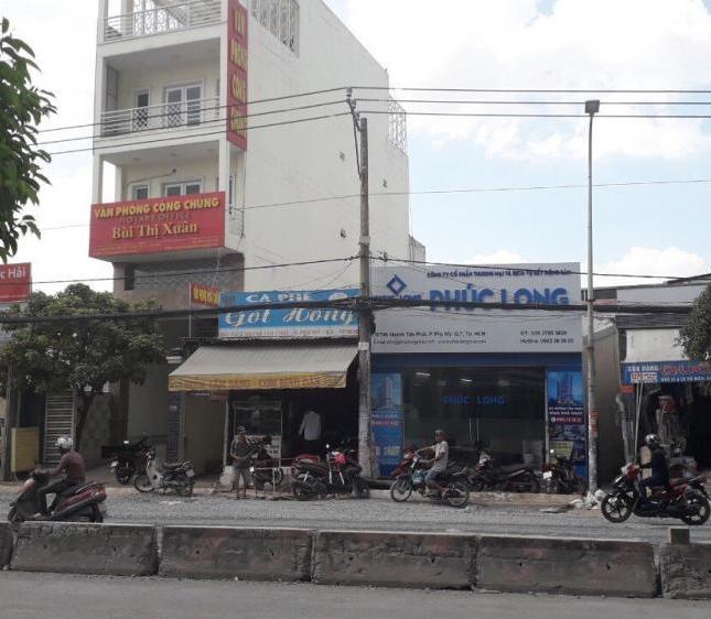 Cần bán mặt tiền Huỳnh Tấn Phát, P. Tân Phú, Quận 7 