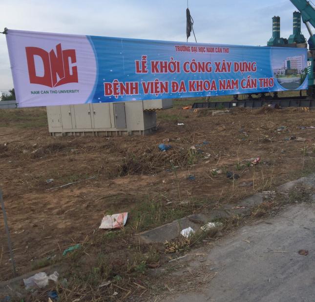 Bán nền thổ cư sổ đỏ đường D17 KDC Hồng Loan, giá 1.65 tỷ