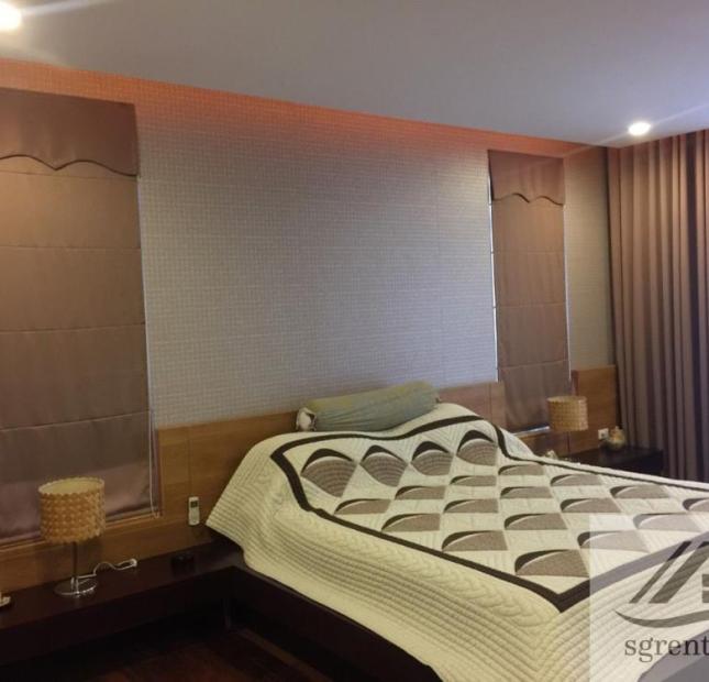 Cho thuê villa compound Thảo Điền, 350m2, 1 trệt 2 lầu, 4PN 5WC, nội thất đầy đủ, giá 89 tr/th