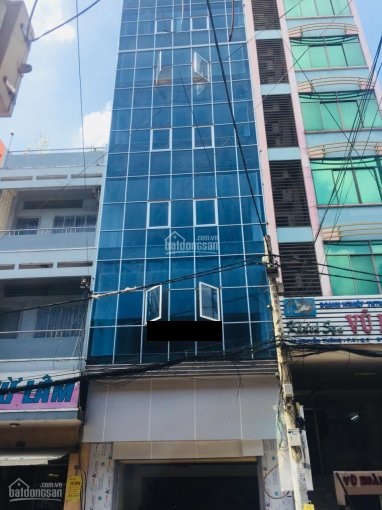 Building mặt tiền đường Nguyễn Thông, Quận 3