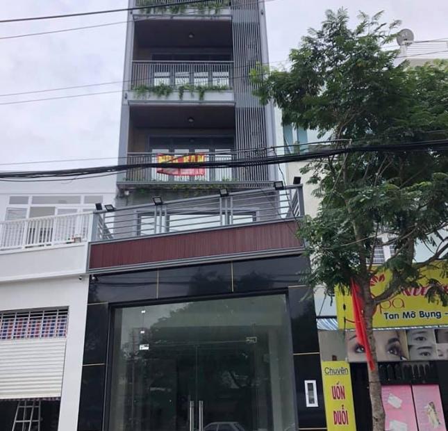 Nhà mặt tiền Nguyễn Lương Bằng nối dài (15B), 5x17,5m, 4 tầng, 6PN, 7WC, buôn bán, giá 16 tỷ