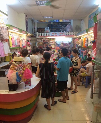Sang nhượng cửa hàng đồ trẻ em, tại kiot 26- CT8C, khu đô thị Đại Thanh, Thanh Trì