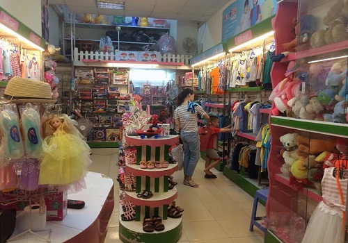 Sang nhượng cửa hàng đồ trẻ em, tại kiot 26- CT8C, khu đô thị Đại Thanh, Thanh Trì