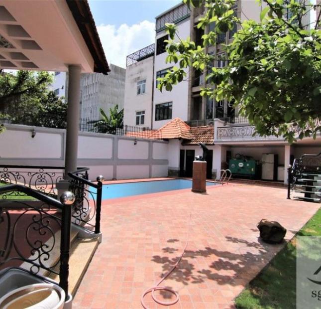 Cho thuê villa compound An Phú, 400m2, 3PN, hồ bơi giá 70tr/th, để ở, làm văn phòng