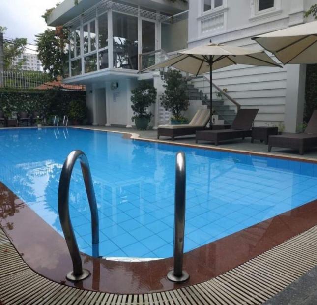 Cho thuê villa Lương Định Của, Bình An, Quận 2, 264m2, giá 147 triệu/tháng