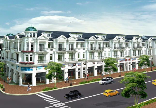 Dự án nhà phố Central Residence Bình Dương