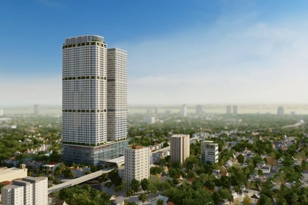 Bán căn hộ chung cư tầng 40 dự án Discovery Complex 302 Cầu Giấy, Hà Nội
