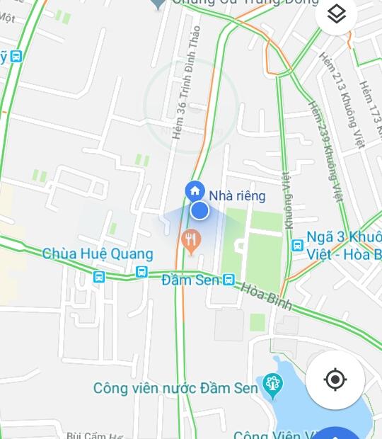 Bán nhà 3.5 tấm, gần Đầm Sen, Tân Phú, DT 37.2m2