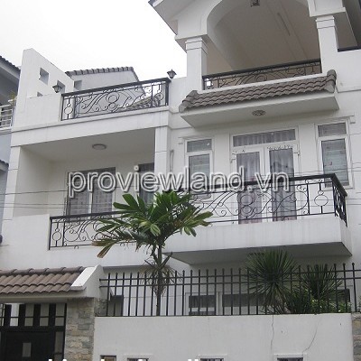 Biệt thự An Phú An Khánh bán có diện tích 10x17m, 2 tầng, 4PN, sổ hồng, chính chủ