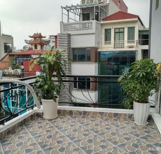 Bán nhà mặt phố Vương Thừa Vũ, Hoàng Văn Thái 55m2 * 7 tầng thang máy, kinh doanh sầm uất