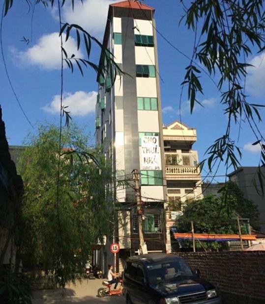 Bán khách sạn Lê Đức Thọ, 8 tầng, DT 82m2, MT 4,5m, thang máy, giá 17 tỷ