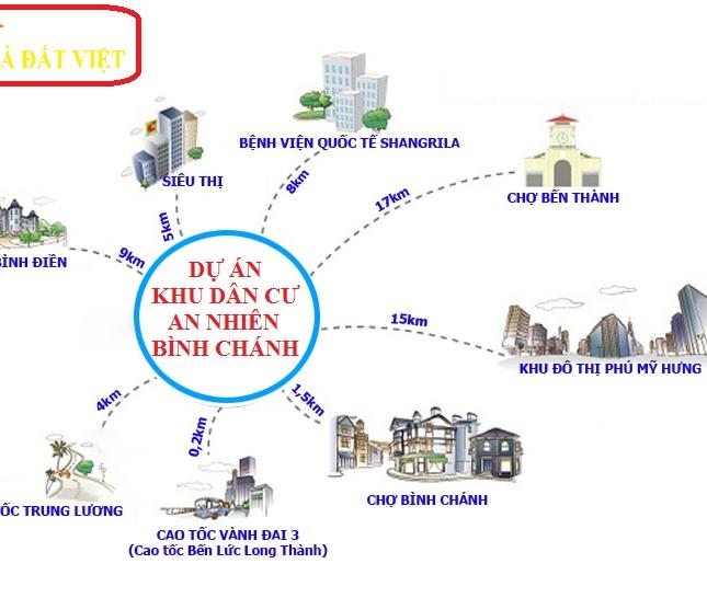 Dự án khu dân cư An Nhiên, Bình Chánh, công ty Nhà Đất Việt