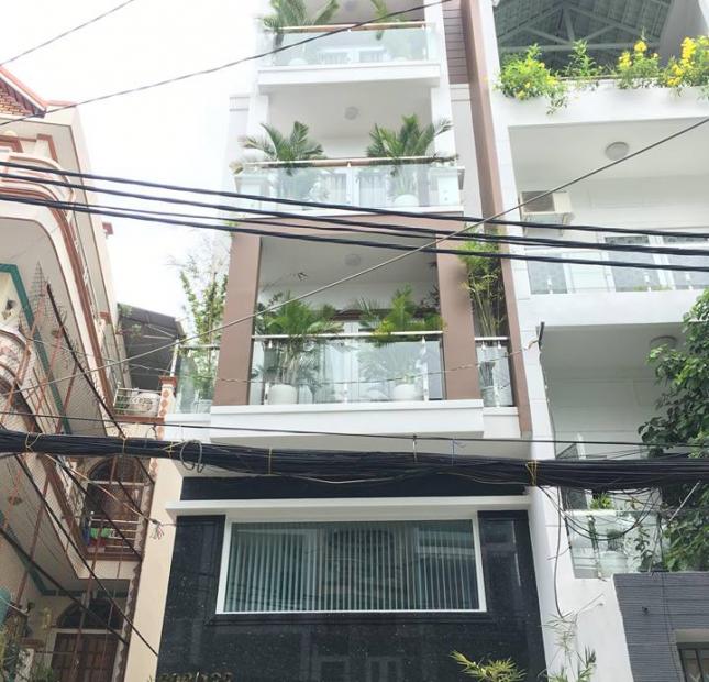 Bán căn hộ dịch vụ đường Nguyễn Trọng Lội, khu người Hàn, 4.5x21m, 3 lầu