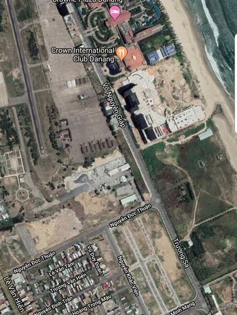 Bán lô đất biển đường 7,5m gần Casino Crown, cách 500m bãi tắm Sơn Thủy, TP Đà Nẵng