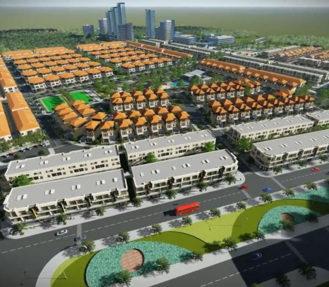 Bán nhà mặt phố tại dự án Centa City, Từ Sơn, Bắc Ninh, diện tích 120m2, giá 17 triệu/m2