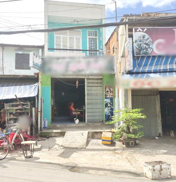 Bán nhà mặt tiền kinh doanh đường Ba Đình, Phường 10, Quận 8