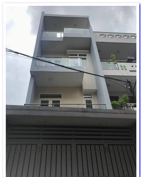 Nhà mới hẻm 4m Nguyễn Sơn 4x18.5m, 2 lầu sân thượng, giá 6.35 tỷ