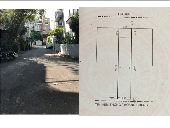 Bán nhà hẻm xe hơi 158 Hoàng Hoa Thám, P.12, Tân Bình, 3.5x19m 7.300.000.000 đ