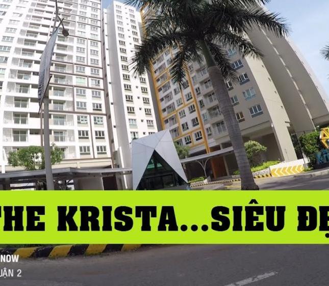 Bán căn hộ Krista, 80m2, 2PN, 2WC, giá 2.55 tỷ. LH 0903824249 Vân