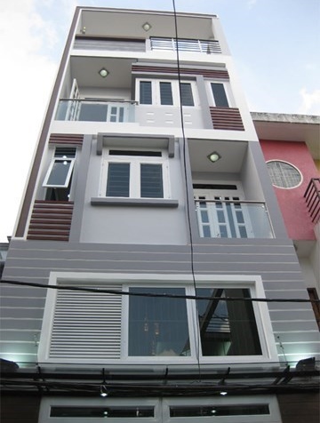 Chính chủ bán nhà căn góc 2 mặt tiền đường Chữ Đồng Tử, 3.7x16m, trệt 3 lầu nhà mới, giá chỉ 8.5 tỷ