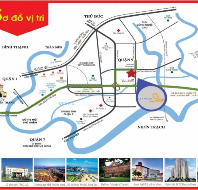 Bán nhà phố mặt tiền đường Liên Phường và Bưng Ông Thoàn, phường Phú Hữu, Q. 9, TP. HCM