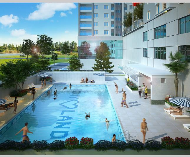 Hot, căn hộ Homyland Riverside ở trung tâm quận 2, chỉ 34 tr/m2, sắp nhận nhà, nội thất cao cấp