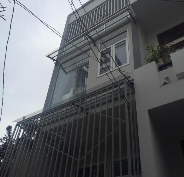 Bán nhà mới 3 tấm Nơ Trang Long, P. 13, Quận Bình Thạnh, 4x15m, giá 6.8 tỷ, 0903074322
