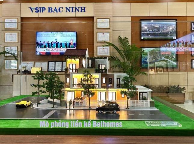 Bán căn liền kề Belhomes Vsip Từ Sơn view vườn hoa, chiết khấu 3,5% từ CĐT