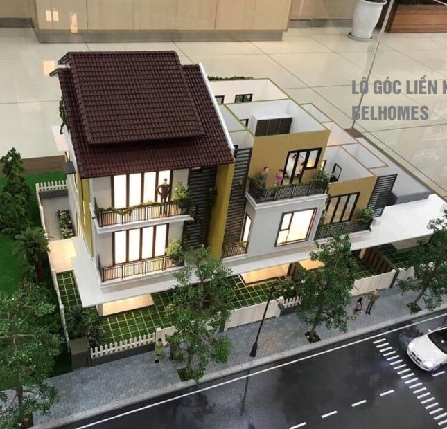 Bán căn liền kề Belhomes Vsip Từ Sơn view vườn hoa, chiết khấu 3,5% từ CĐT