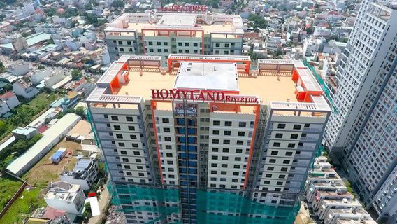 Bán căn hộ Homyland 3MT Nguyễn Duy Trinh, 2PN, 75m2, 1.9 tỷ. 0943292244