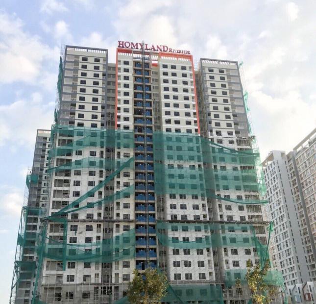 Bán căn hộ Homyland 3MT Nguyễn Duy Trinh, 2PN, 75m2, 1.9 tỷ. 0943292244