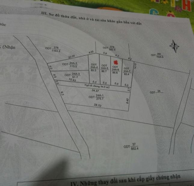 Bán đất xóm trám Định Trung, Vĩnh Yên, Vĩnh Phúc, 120m2. Giá 620 triệu, LH: 098.9916263