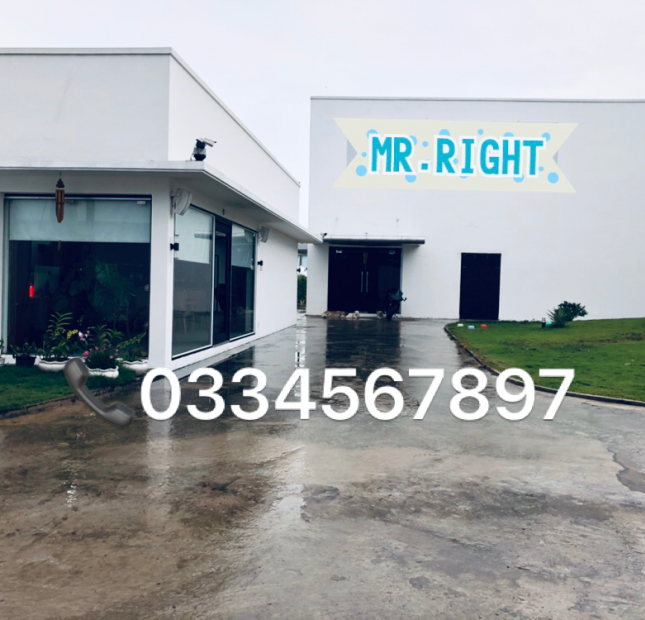 Chính chủ cần bán nhà máy SX mỹ phẩm với toàn bộ trang thiết bị, DT: 1150m2