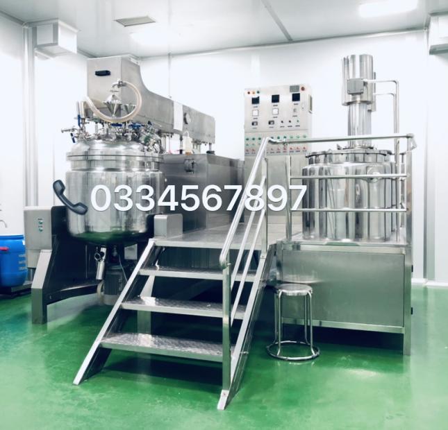 Chính chủ cần bán nhà máy SX mỹ phẩm với toàn bộ trang thiết bị, DT: 1150m2