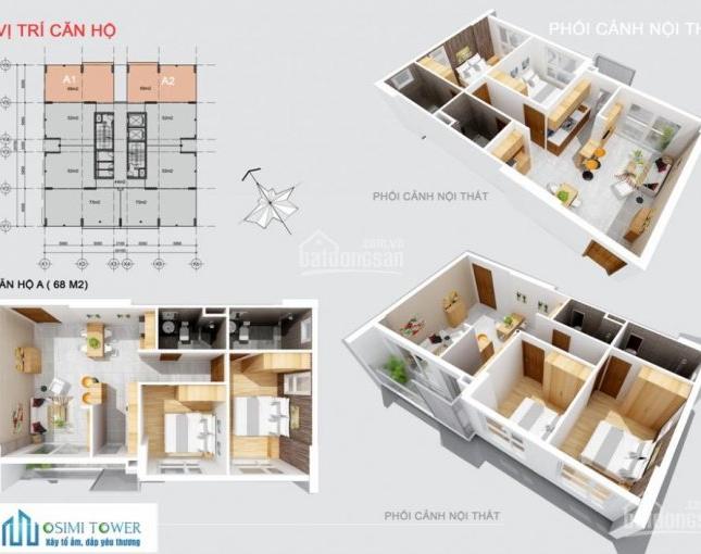 Giá ưu đãi căn hộ 2PN, 53m2, tại Gò Vấp trong giai đoạn nhận nhà, liên hệ: 0908623370 (gặp Hùng)