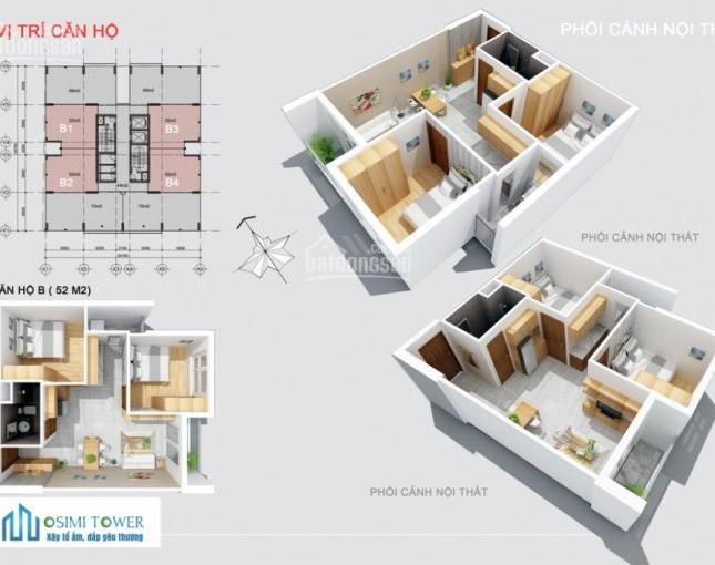 Giá ưu đãi căn hộ 2PN, 53m2, tại Gò Vấp trong giai đoạn nhận nhà, liên hệ: 0908623370 (gặp Hùng)