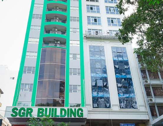 Tòa nhà SGR building 167 - 169 Điện Biên Phủ, P. Đa Kao, Quận 1