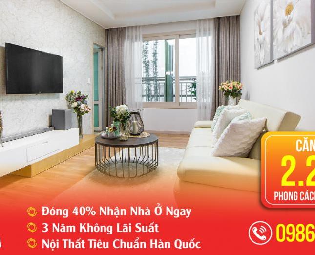 Cần bán căn hộ 2 phòng ngủ chung cư Booyoung Vina Mỗ Lao, Hà Đông